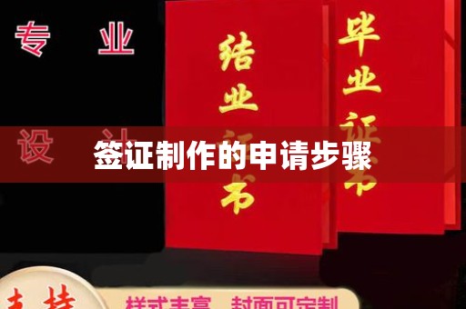 镇平签证制作的申请步骤