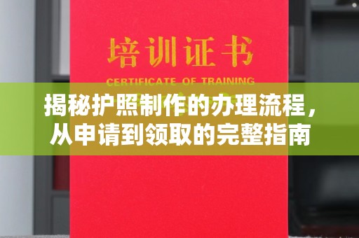 镇平揭秘护照制作的办理流程，从申请到领取的完整指南