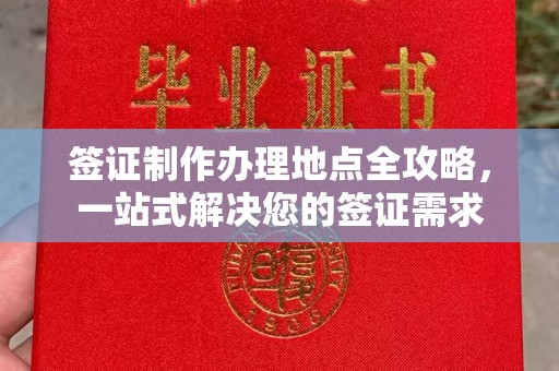 镇平签证制作办理地点全攻略，一站式解决您的签证需求
