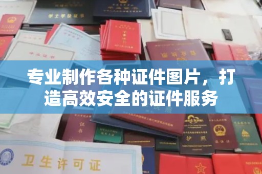 镇平专业制作各种证件图片，打造高效安全的证件服务