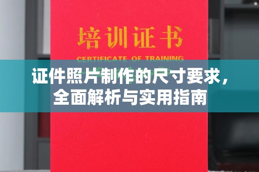 镇平证件照片制作的尺寸要求，全面解析与实用指南