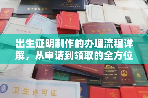 镇平出生证明制作的办理流程详解，从申请到领取的全方位指南